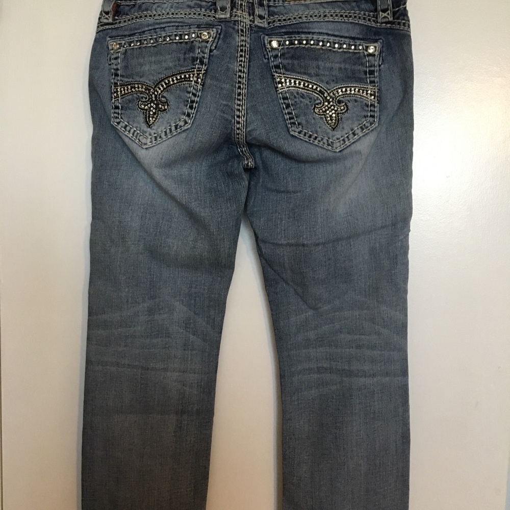 Rock Revival Capris